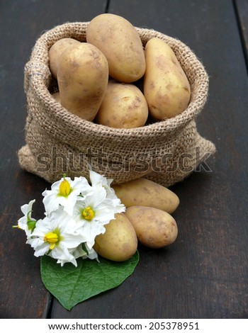 potatoes in the bag