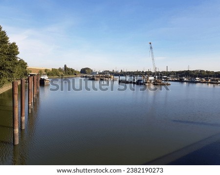 Similar – Foto Bild around Port of Hamburg