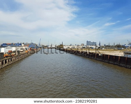 Similar – Foto Bild around Port of Hamburg