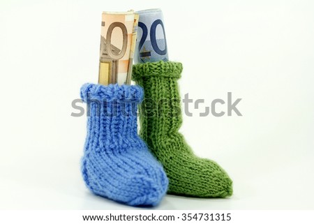 Similar – Image, Stock Photo handmade wollen socks