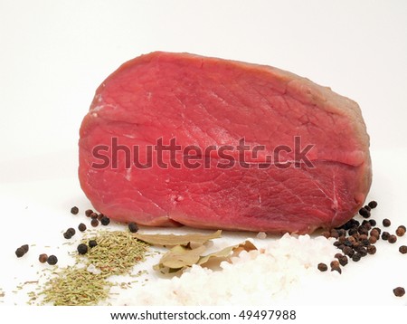 Roast beef Stock foto © 