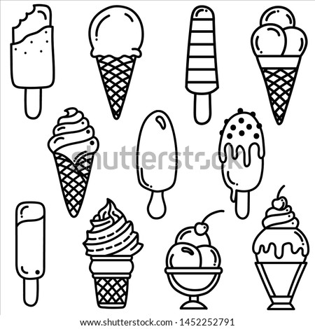 colorable ice cream line art free clip art printables ice cream black and white clip art cream dessert food hd png download stunning free transparent png clipart images free download