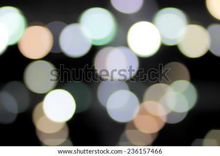 blur colorful night light circle backgrounds