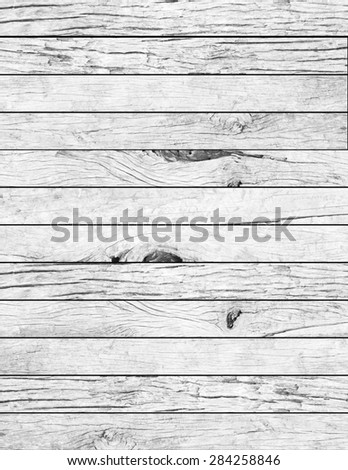 old vintage white wood backgrounds textures.horizontal line concept.
