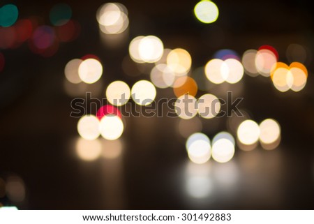 Abstract traffic light blurred backgrounds,out of focused concept.vintage tones styles.