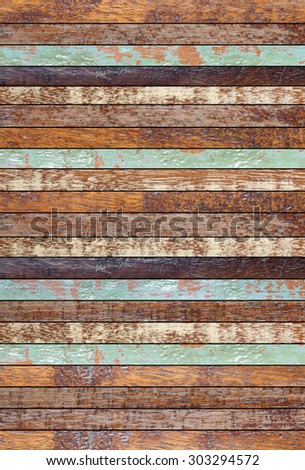 old vintage wood backgrounds textures.horizontal line concept.