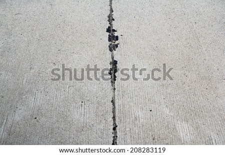 floor ground cement concrete road