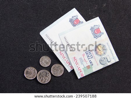Singapore Notes and Coins