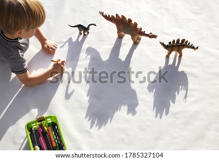 Similar – Image, Stock Photo shadow drawing Shadow