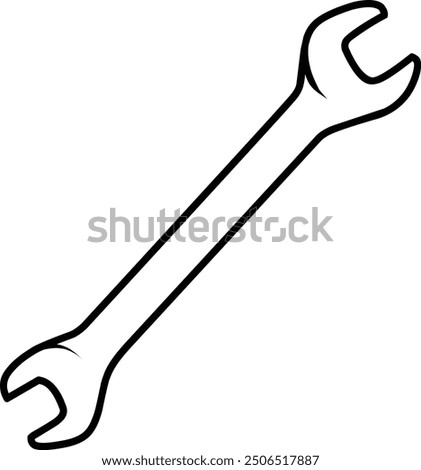 wrench vector for design needs