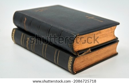 Similar – Image, Stock Photo songbooks Stack stacked