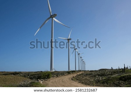 Similar – Image, Stock Photo Mountainous area against clean sky