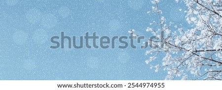 Image, Stock Photo Text free space cloudy