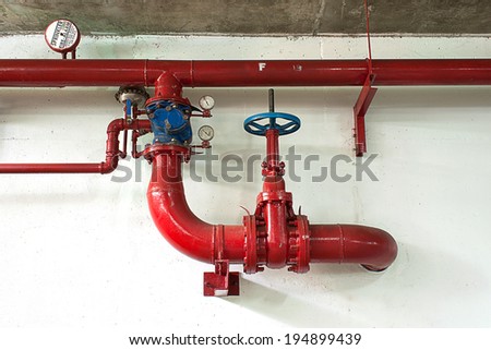 fire water supply system