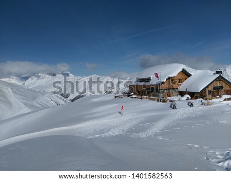 Similar – Image, Stock Photo Tirol trip in winter