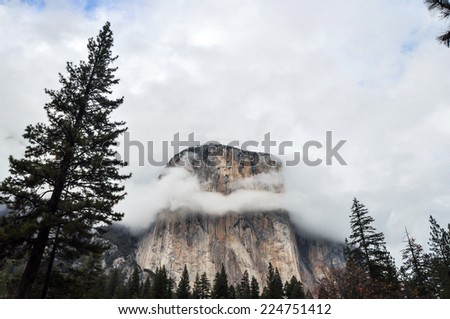 Yosemite National Park World Heritage Site in the state of California, United States