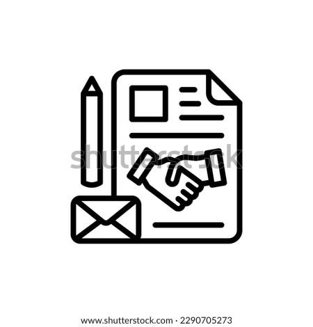 Co-Branding icon in vector. Illustration