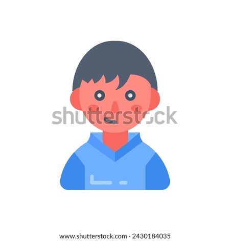 Confuse Guy  icon in vector. Logotype