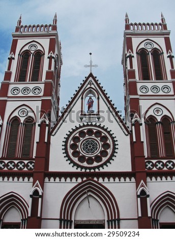Church of Sacred Heart of Jesus, Pondicherry, India
