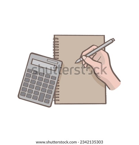 Keeping a household account book