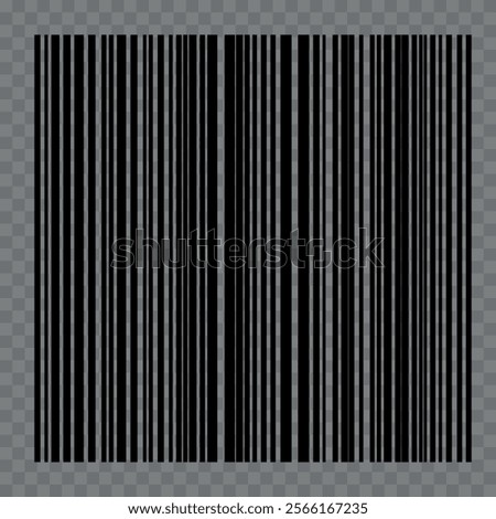 Barcode isolated on white background. Code stripes sticker. Barcode labels, customers qr code.