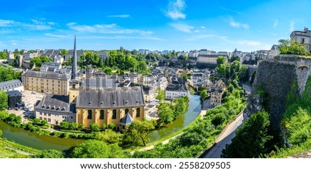 Similar – Image, Stock Photo picturesque old town in Italy