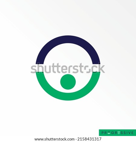 Human or body embrace or hug like letter O font image graphic icon logo design abstract concept vector stock. Can be used as a symbol related to people community or initial