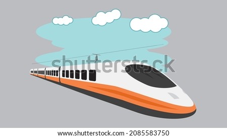 High-speed train, Bluet Train, Train