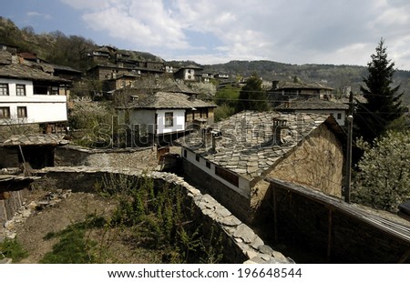 Leshten Eco Village in the Rodopi Mountains, Bulgaria April 29, 2007