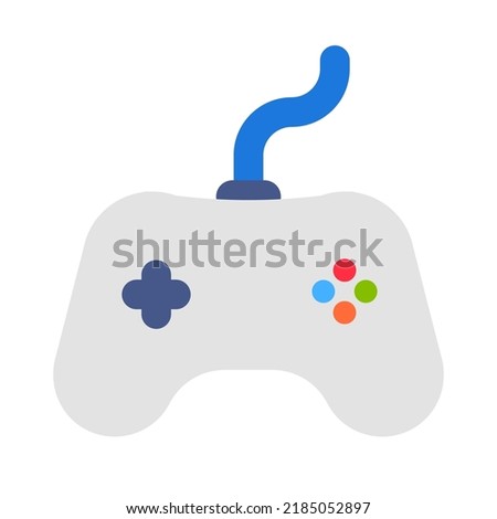 Game Control with Flat Style