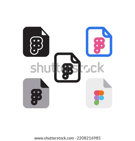 Figma File Icon Pack Version