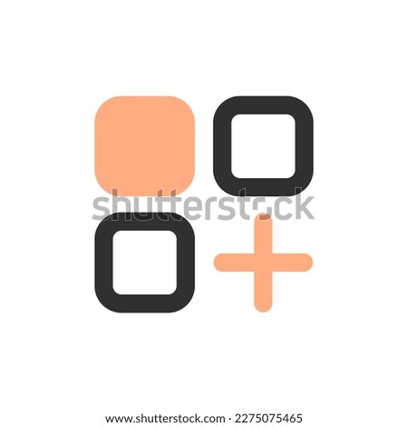 Essential and Interface Icon in Two Tone Style