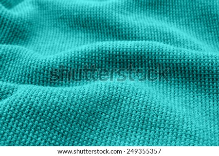 Abstract fabric as the background.