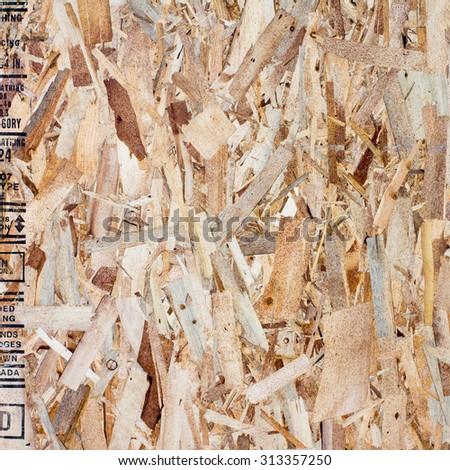 Wood texture background, Scraps of wood panel