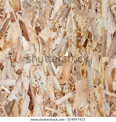 Wood texture background, Scraps of wood panel