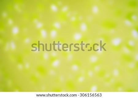 green blurred texture background from Heat insulation