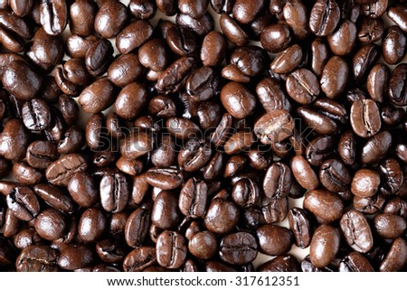 coffe beans, can use as texture or background