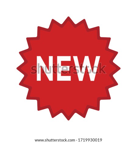 new badge icon design vector template