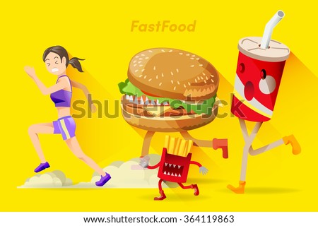 Similar – Image, Stock Photo French fries barrier Food