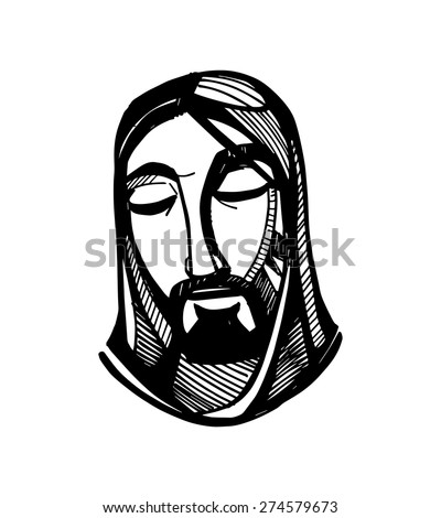 Rostro de Cristo Logo Vector (AI) Download | seeklogo