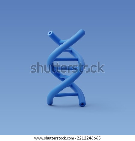 3d Vector DNA, Molecular Chemistry, Physics Science concept. Eps 10 Vector.