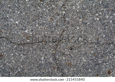 background with cracked road texture,
