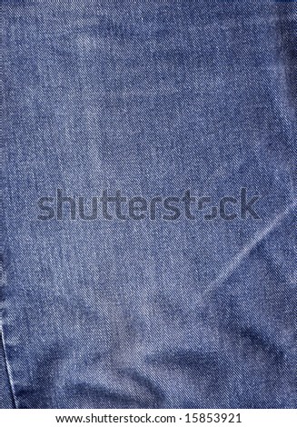 Original American blue jeans background