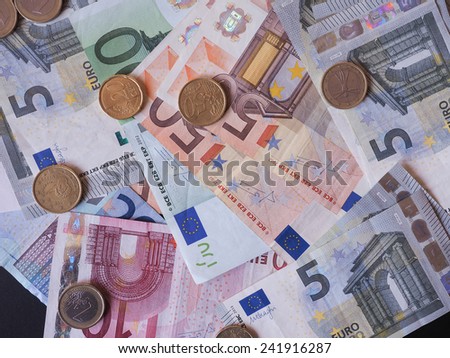 Euro notes and coins EUR - Legal tender of the EU