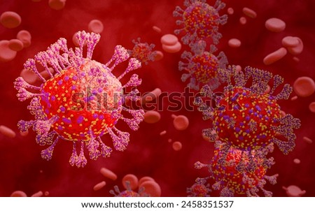 Similar – Image, Stock Photo Corona Virus