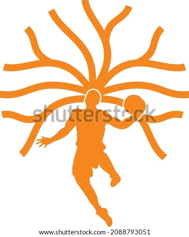 Basket Ball Icon Vector Design