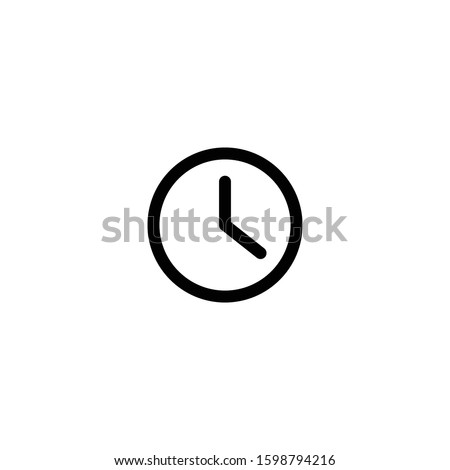 Watch icon. Social media symbol. Logo design element