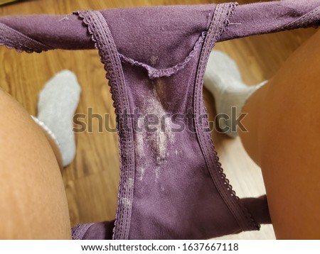 Vaginal Stain In Panties