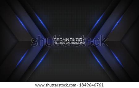 Download Black and Blue Wallpaper Abstract 3D Wallpaper 1920x1200