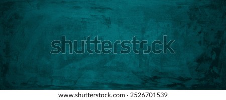 Grunge texture effect. Distressed overlay rough textured on dark space. Grainy green background. Graphic design element concrete wall style concept for banner, flyer, poster, brochure, cover, etc